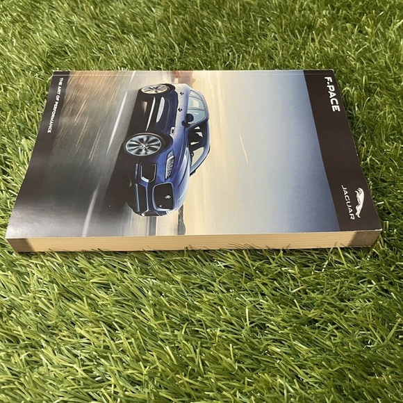 2020 Jaguar F-PACE Owners Manual (2.0L, 3.0L, 5.0L) - Picture 3 of 9